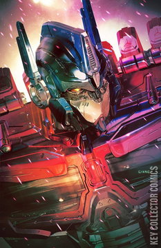 Variant Cover for Transformers '84: Secrets and Lies #1
