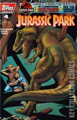 Variant Cover for Jurassic Park #4