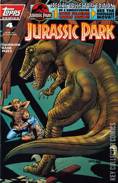 Variant Cover for Jurassic Park #4