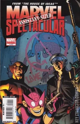 Marvel Assistant-Sized Spectacular