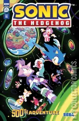 Variant Cover for Sonic the Hedgehog's 900th Adventure
