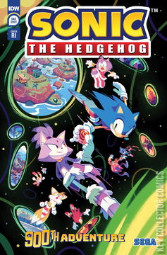 Variant Cover for Sonic the Hedgehog's 900th Adventure