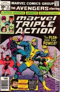 Marvel Triple Action #34
