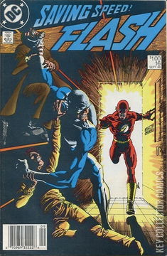 Variant Cover for Flash #16