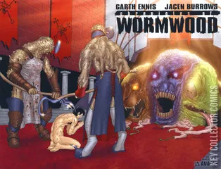 Cover for Chronicles of Wormwood #3