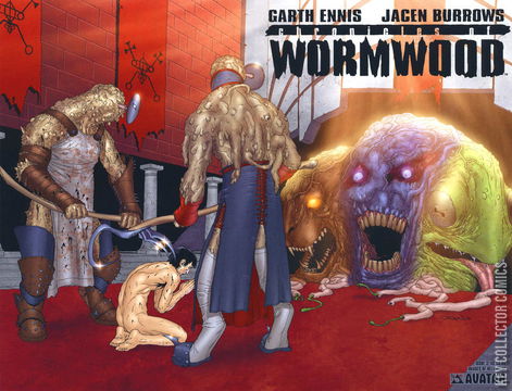 Variant Cover for Chronicles of Wormwood #3