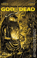 Variant Cover for God is Dead #34