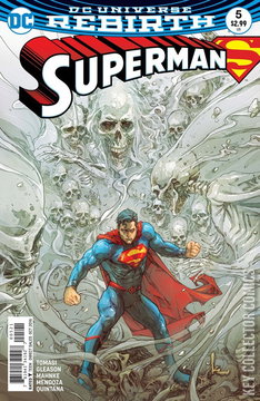 Variant Cover for Superman #5