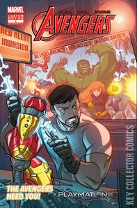 Avengers: Gearing Up #1