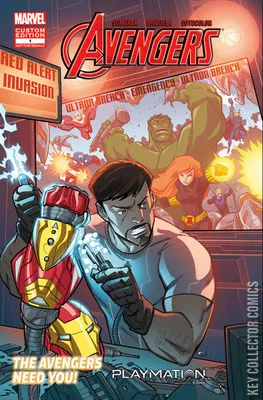Avengers: Gearing Up