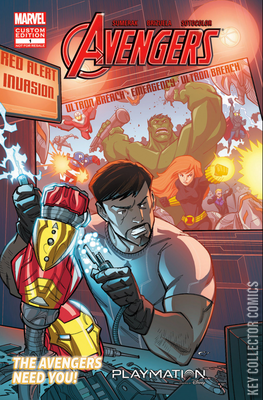 Avengers: Gearing Up