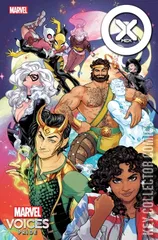 Variant Cover for Marvel's Voices: Pride #1