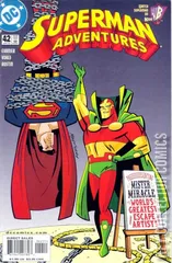 Cover for Superman Adventures #42