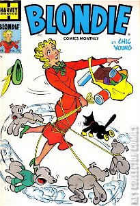 Blondie Comics Monthly #75