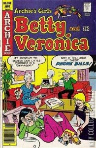 Archie's Girls: Betty and Veronica #258