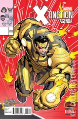 Cover for X-Tinction Agenda #3