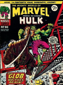 The Mighty World of Marvel #90