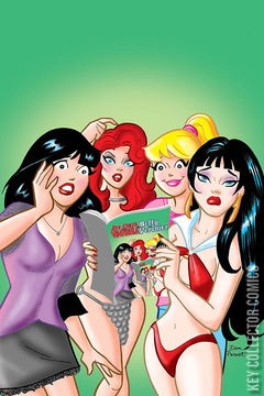 Variant Cover for Red Sonja and Vampirella Meet Betty and Veronica #12