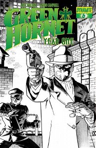 The Green Hornet: Year One #6 