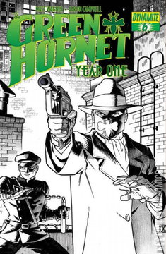 Variant Cover for The Green Hornet: Year One #6