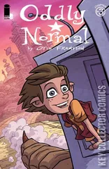 Cover for Oddly Normal #3