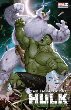 Variant Cover for Immortal Hulk #50