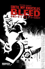 Variant Cover for Until My Knuckles Bleed: One Deadly Shot #1