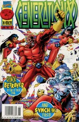 Cover for Generation X #16