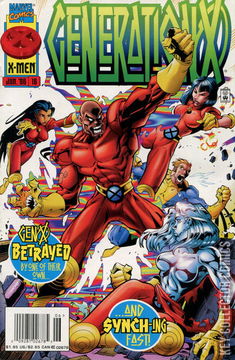 Variant Cover for Generation X #16