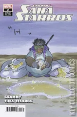 Variant Cover for Star Wars: Sana Starros #2