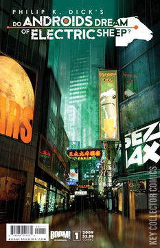 Variant Cover for Do Androids Dream of Electric Sheep #1