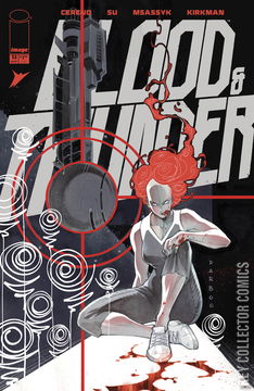 Variant Cover for Blood & Thunder #13