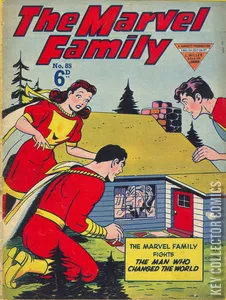 The Marvel Family #85