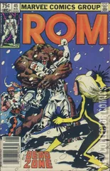 Variant Cover for ROM #45