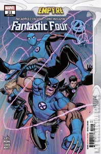 Fantastic Four #21