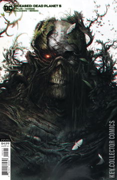 Variant Cover for DCeased: Dead Planet #5