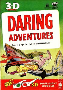 Daring Adventures 3-D #1