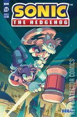 Cover for Sonic the Hedgehog #58