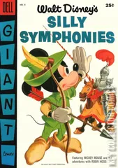Cover for Walt Disney's Silly Symphonies #6