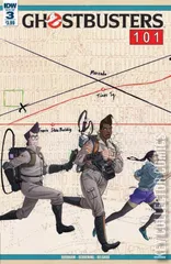 Cover for Ghostbusters 101 #3