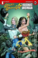 Variant Cover for Wonder Woman '77 Meets The Bionic Woman #1