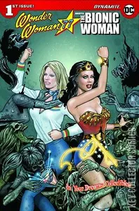 Wonder Woman '77 Meets The Bionic Woman #1