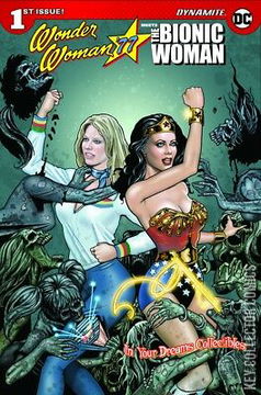 Variant Cover for Wonder Woman '77 Meets The Bionic Woman #1