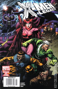 Variant Cover for X-Men Legacy #209