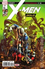 Cover for X-Men: Gold #21