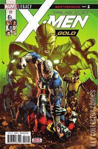 X-Men: Gold #21