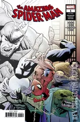 Cover for Amazing Spider-Man #1