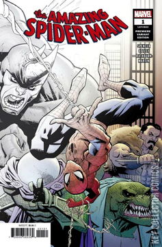 Variant Cover for Amazing Spider-Man #1