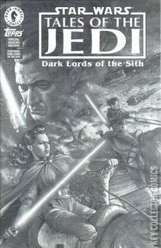 Variant Cover for Star Wars: Tales of the Jedi - Dark Lords of the Sith #1