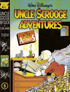 Walt Disney's Uncle Scrooge Adventures in Color #5